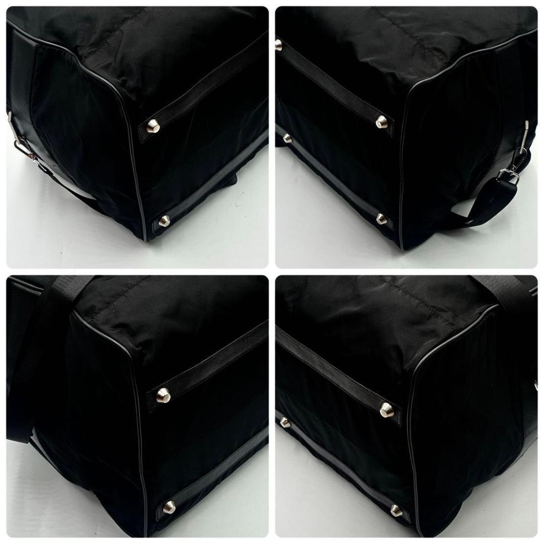 ひかりプロフ必読願います。　プラダ ボストンバッグ サフィアーノ 2way