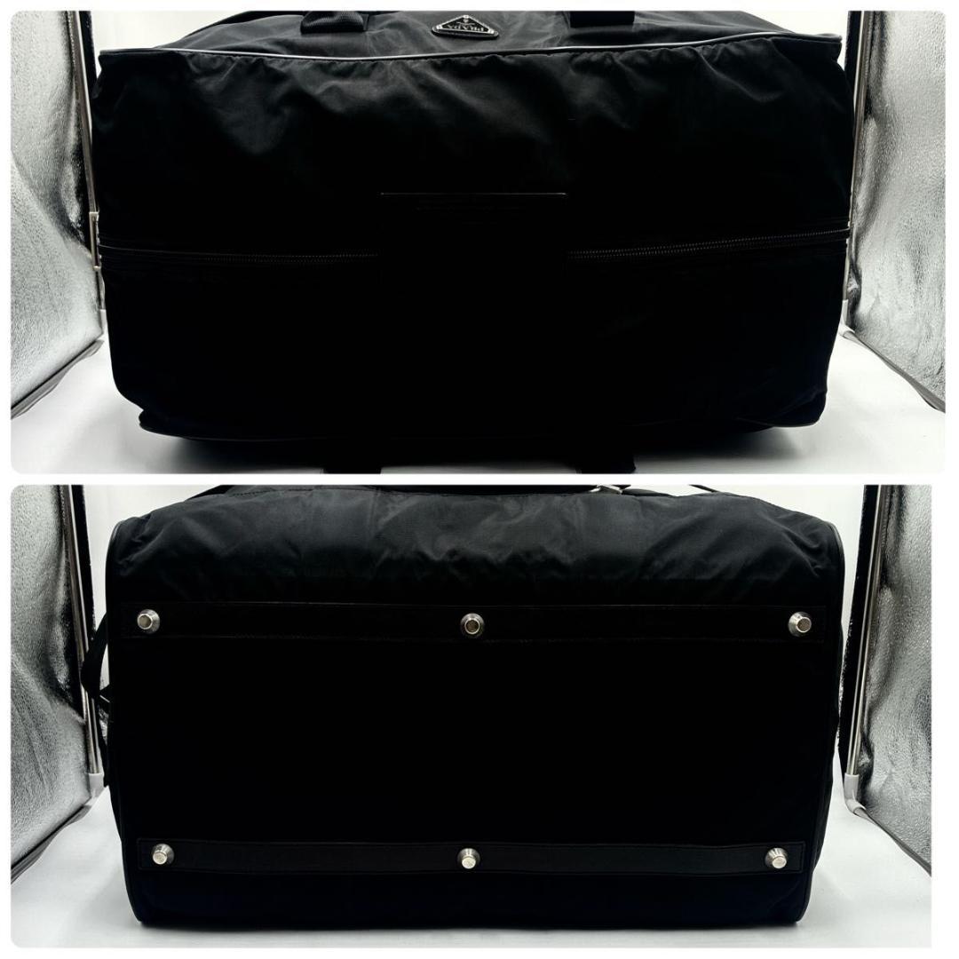 ひかりプロフ必読願います。　プラダ ボストンバッグ サフィアーノ 2way