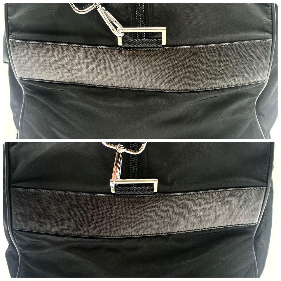 ひかりプロフ必読願います。　プラダ ボストンバッグ サフィアーノ 2way