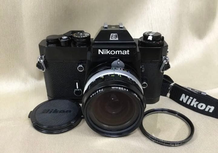 Nikon ニコン ニコマート EL オールドレンズ 作動良好 実写確認済み