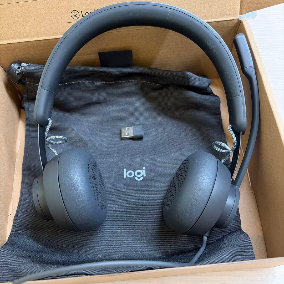 LOGICOOL ZONE WIRED ヘッドセット