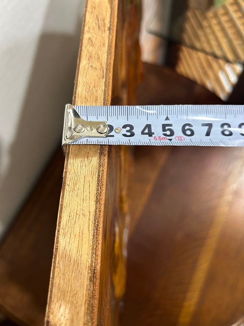 ヴィンテージ 革のレリーフアート M.Ohara サイン入り 壁掛けアート