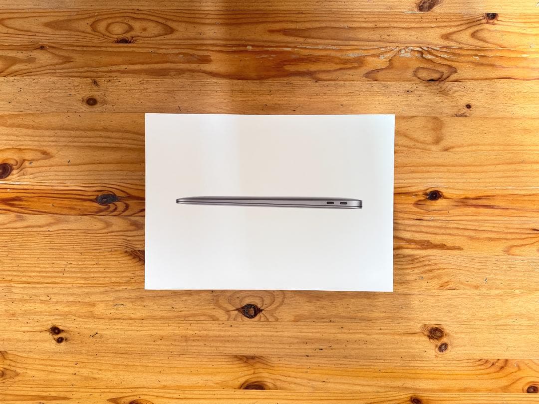 【美品】16GB,1TB M1 MacBookAir スペースグレイ US配列