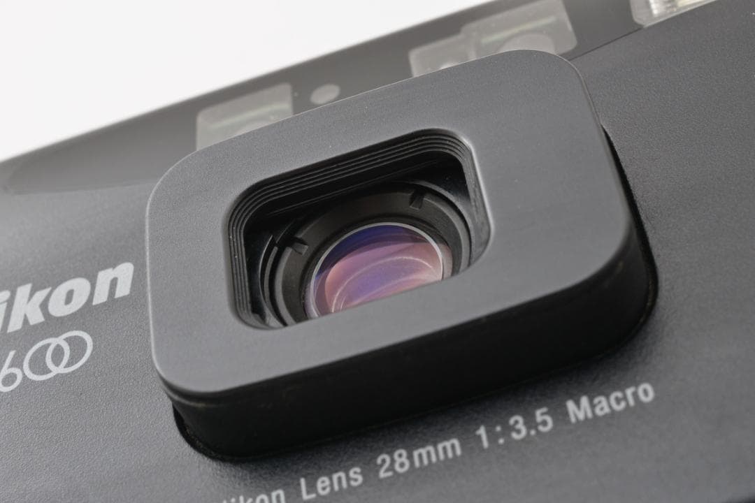 ■ 美品 ■ ニコン　Nikon AF600 PANORAMA ブラック