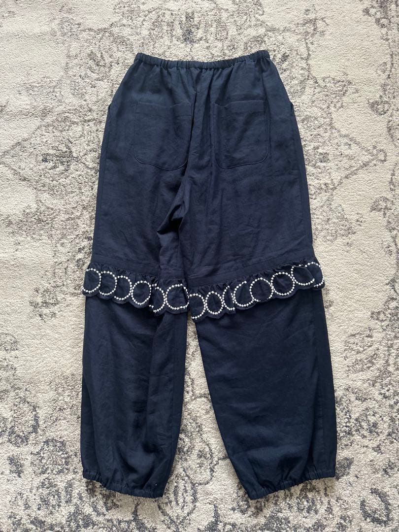 ミナペルホネン　tambourine パンツ