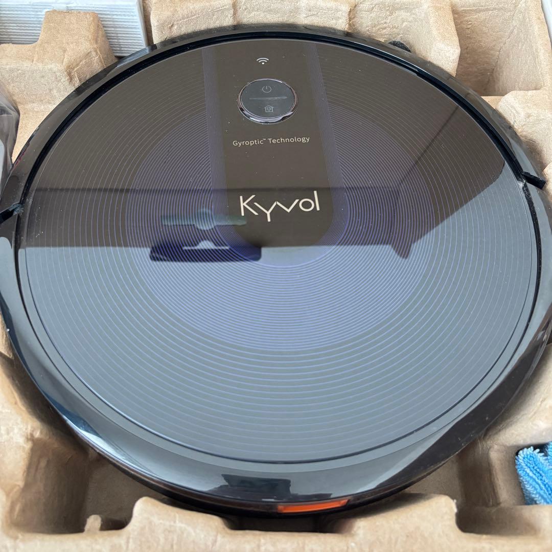 Kyvol キーボル E31 ロボット掃除機 お掃除ロボット 動作確認済み