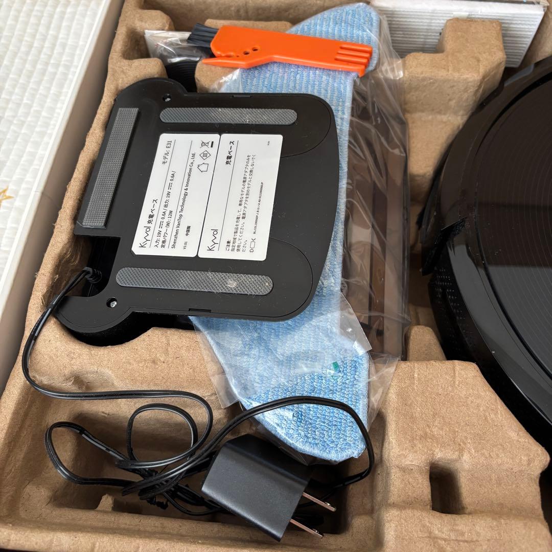 Kyvol キーボル E31 ロボット掃除機 お掃除ロボット 動作確認済み