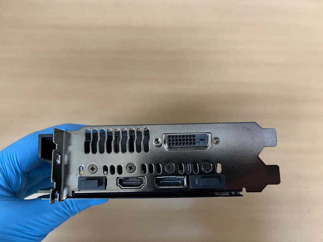 美品 ASUS STRIX GTX1060 6GB GDDR5 動作確認済み