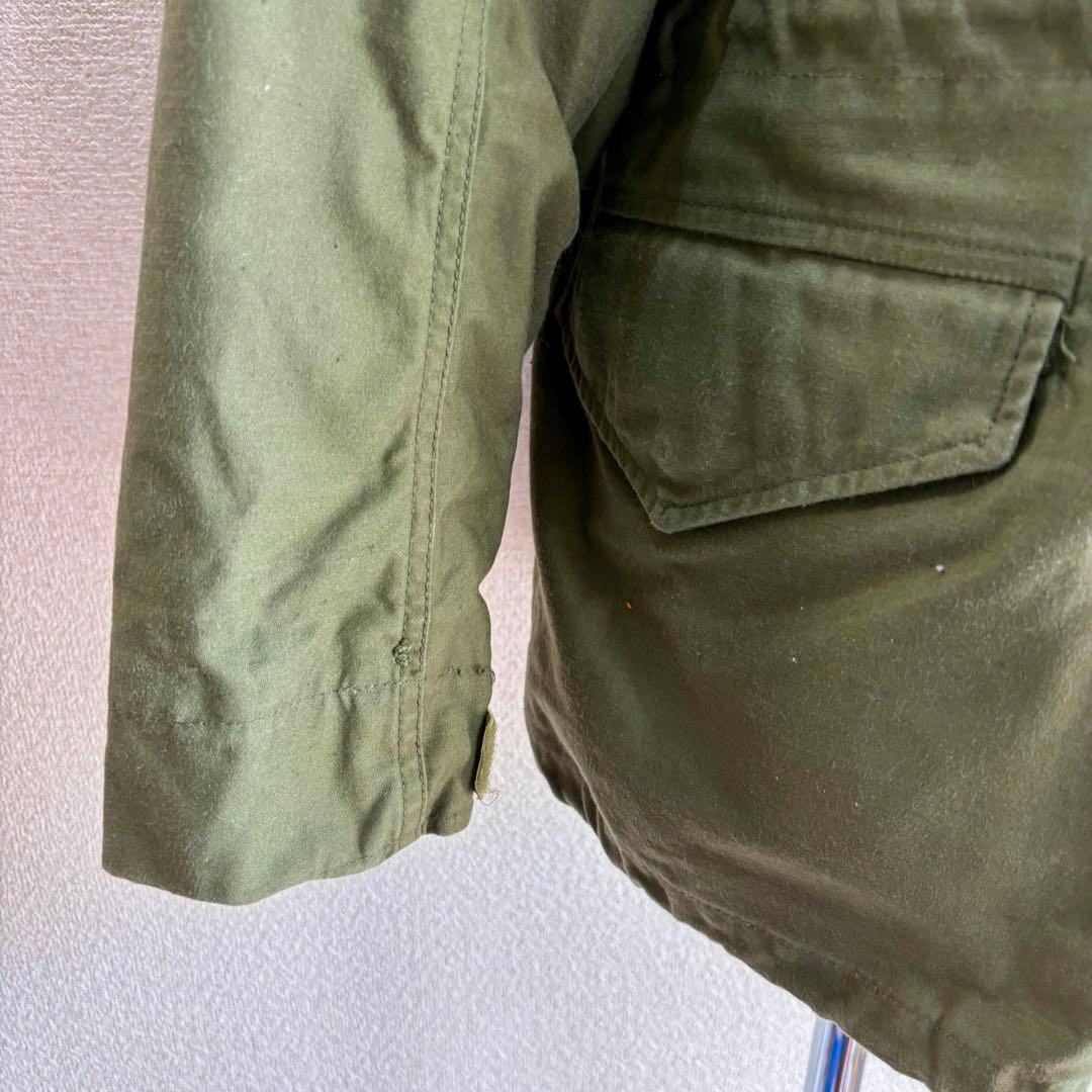 70s 米軍実物 U.S.ARMY M-65 3rd LARGE-REGULAR