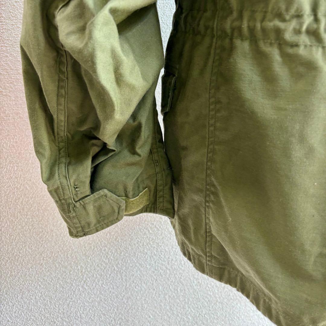 70s 米軍実物 U.S.ARMY M-65 3rd LARGE-REGULAR