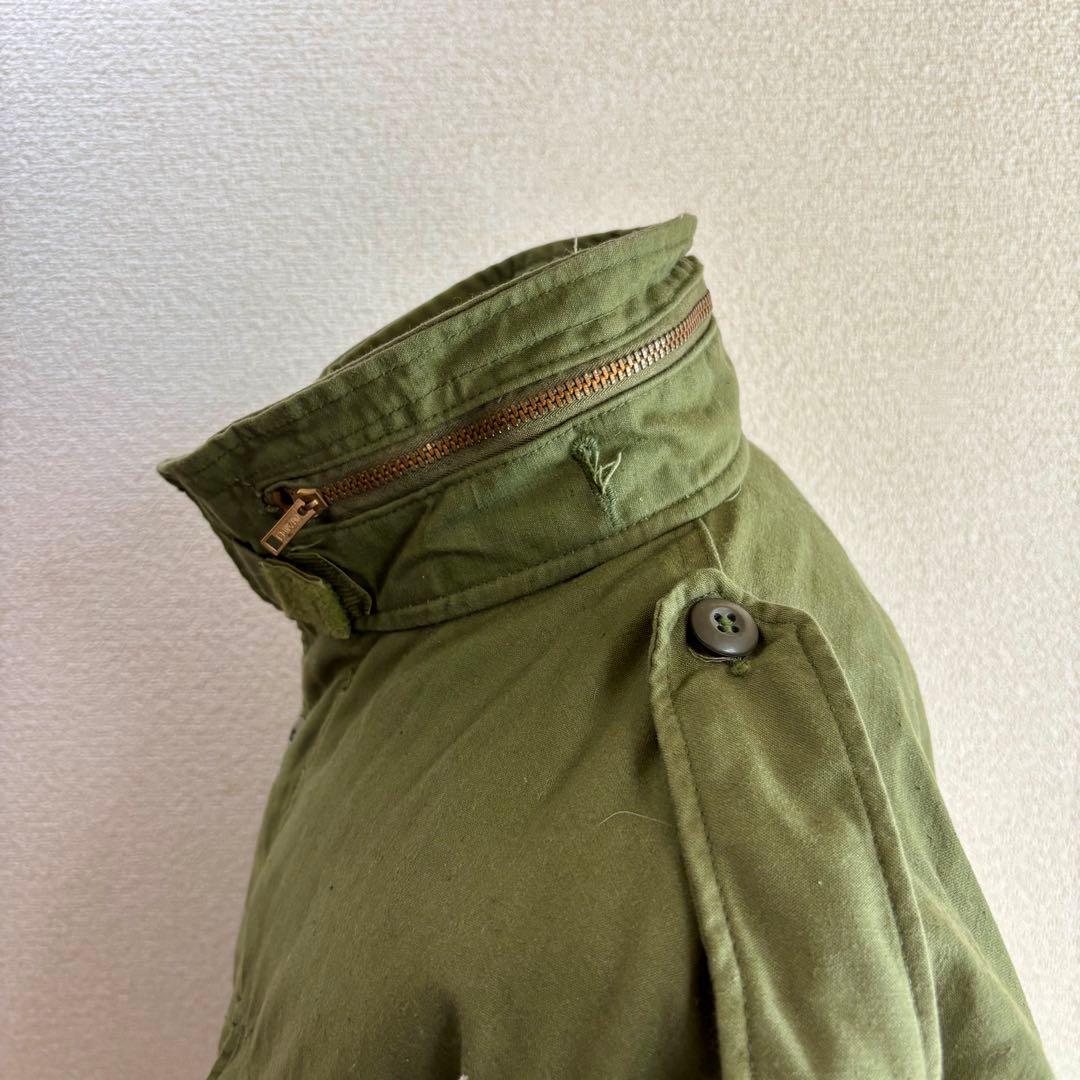 70s 米軍実物 U.S.ARMY M-65 3rd LARGE-REGULAR