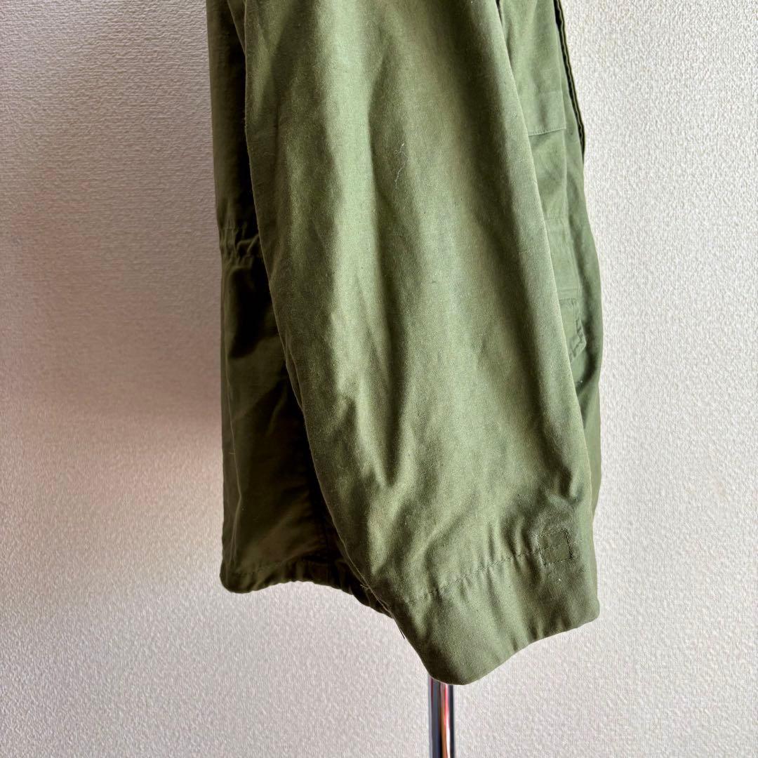 70s 米軍実物 U.S.ARMY M-65 3rd LARGE-REGULAR