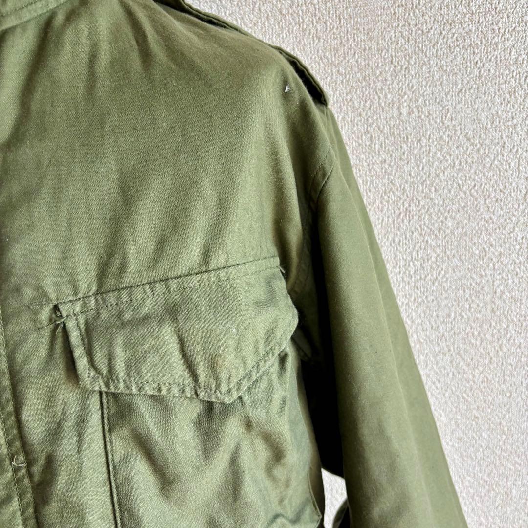 70s 米軍実物 U.S.ARMY M-65 3rd LARGE-REGULAR