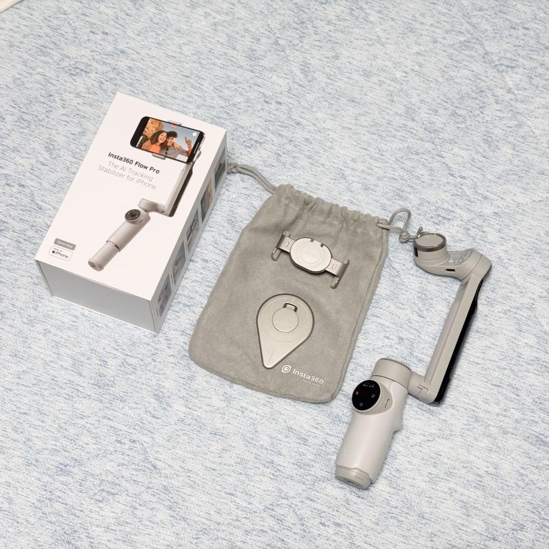 Insta360 Flow Pro スマホスタビライザー
