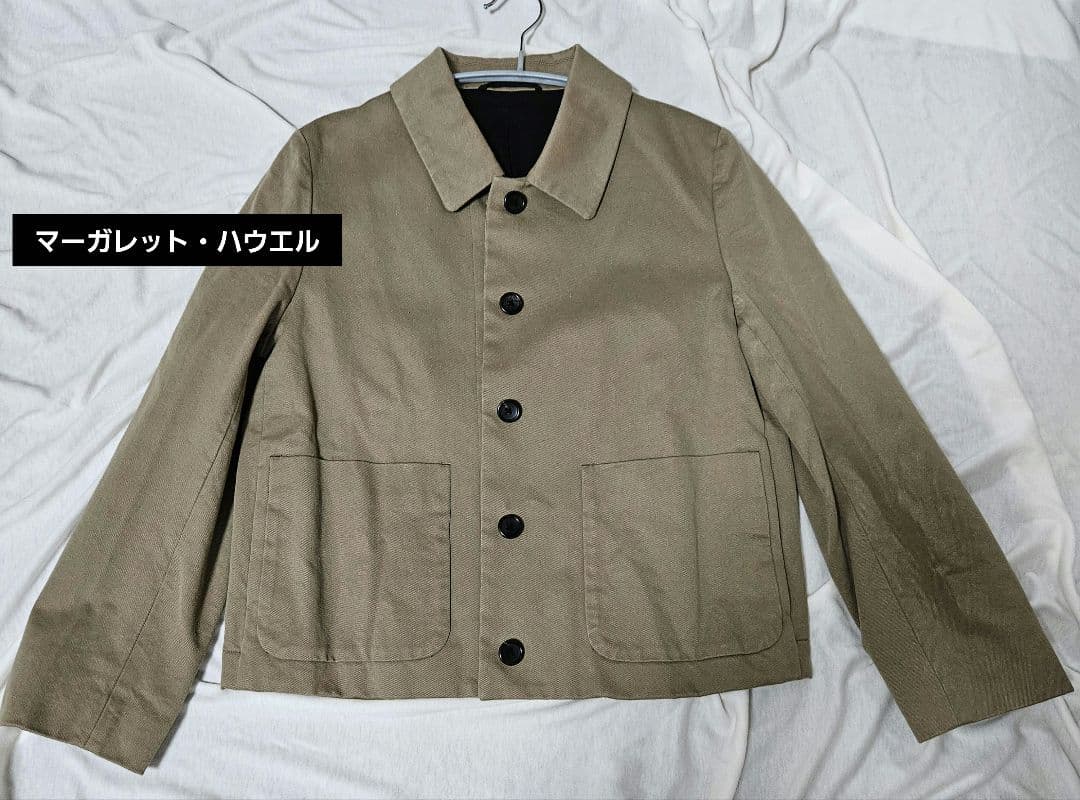 MARGARET HOWELL カバーオールジャケット М
