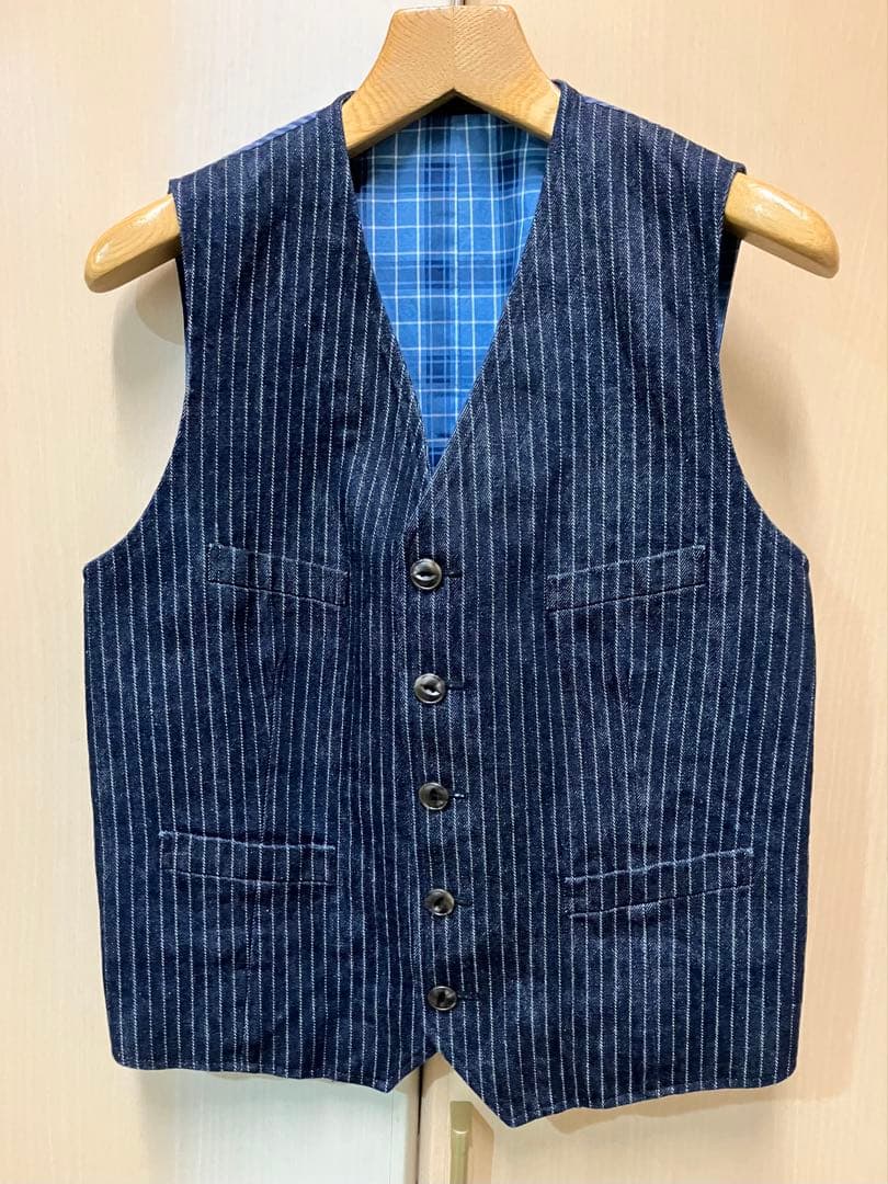 The Stylist Japan ベスト Lサイズ　カイハラデニム　おまけ付き