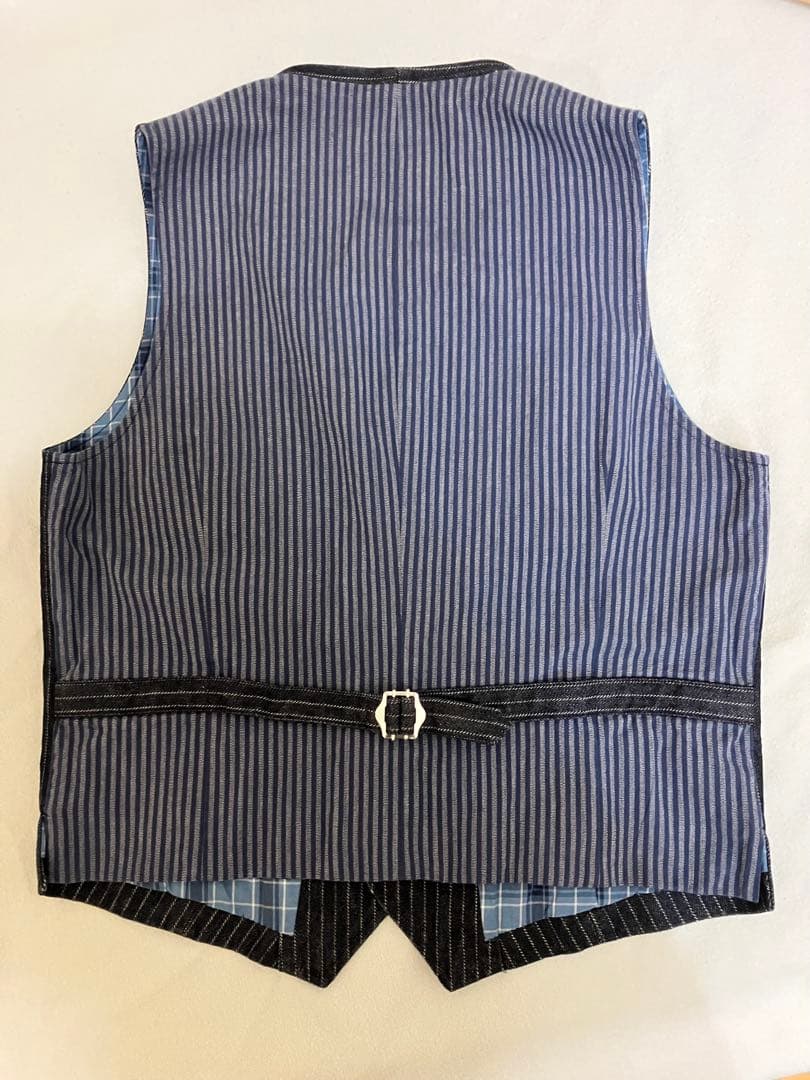 The Stylist Japan ベスト Lサイズ　カイハラデニム　おまけ付き