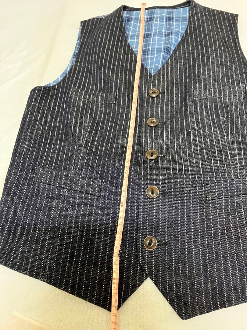 The Stylist Japan ベスト Lサイズ　カイハラデニム　おまけ付き