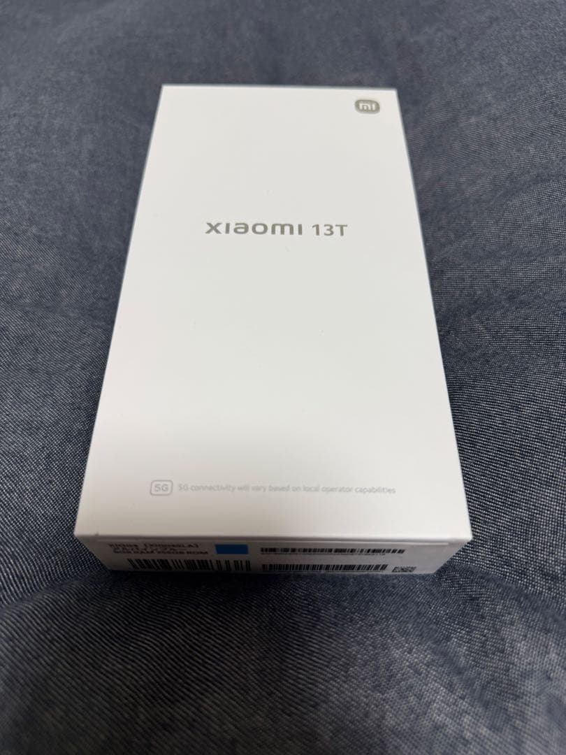 スマートフォン本体 Xiaomi 13T XIG04 8GB RAM 256GB ROM