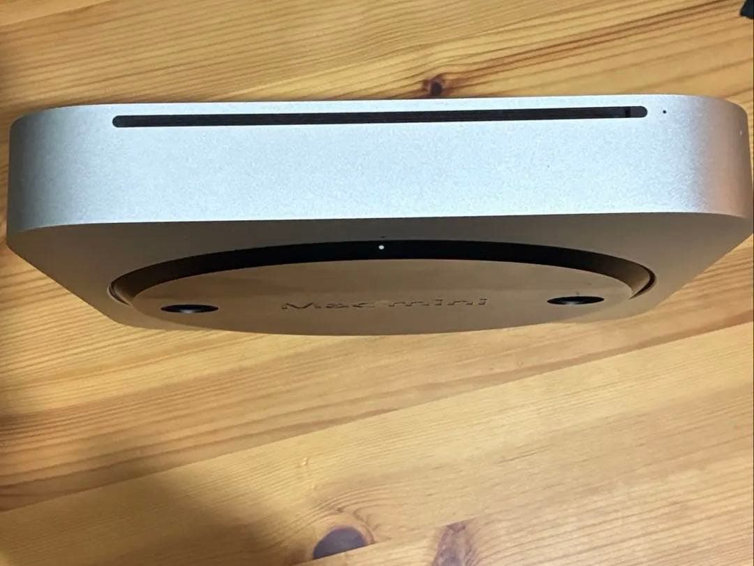 Apple Mac mini (Mid 2010) ファン不具合あり