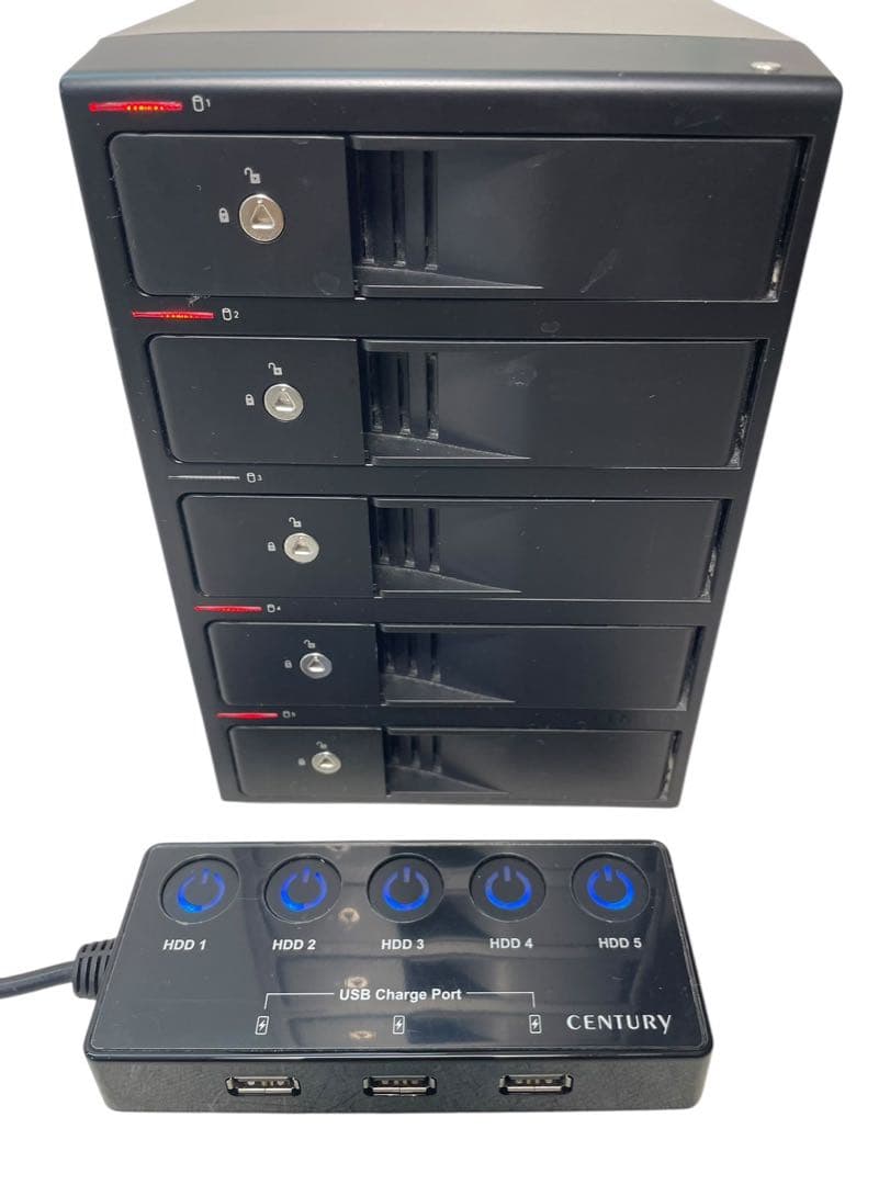 CENTURY 裸族のカプセルホテル5BAY CRCH535U3ISC