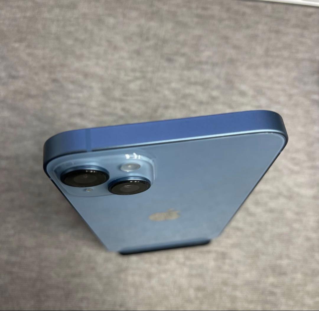 iPhone14 128GB ブルー SIMフリー 美品