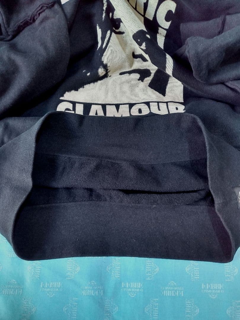 ヒステリックグラマー　スエット　トレーナー　90s　ビンテージ　ブラック　y2k