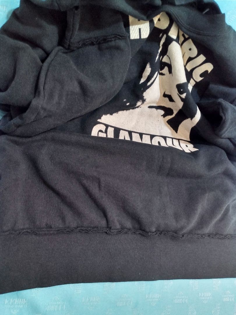 ヒステリックグラマー　スエット　トレーナー　90s　ビンテージ　ブラック　y2k