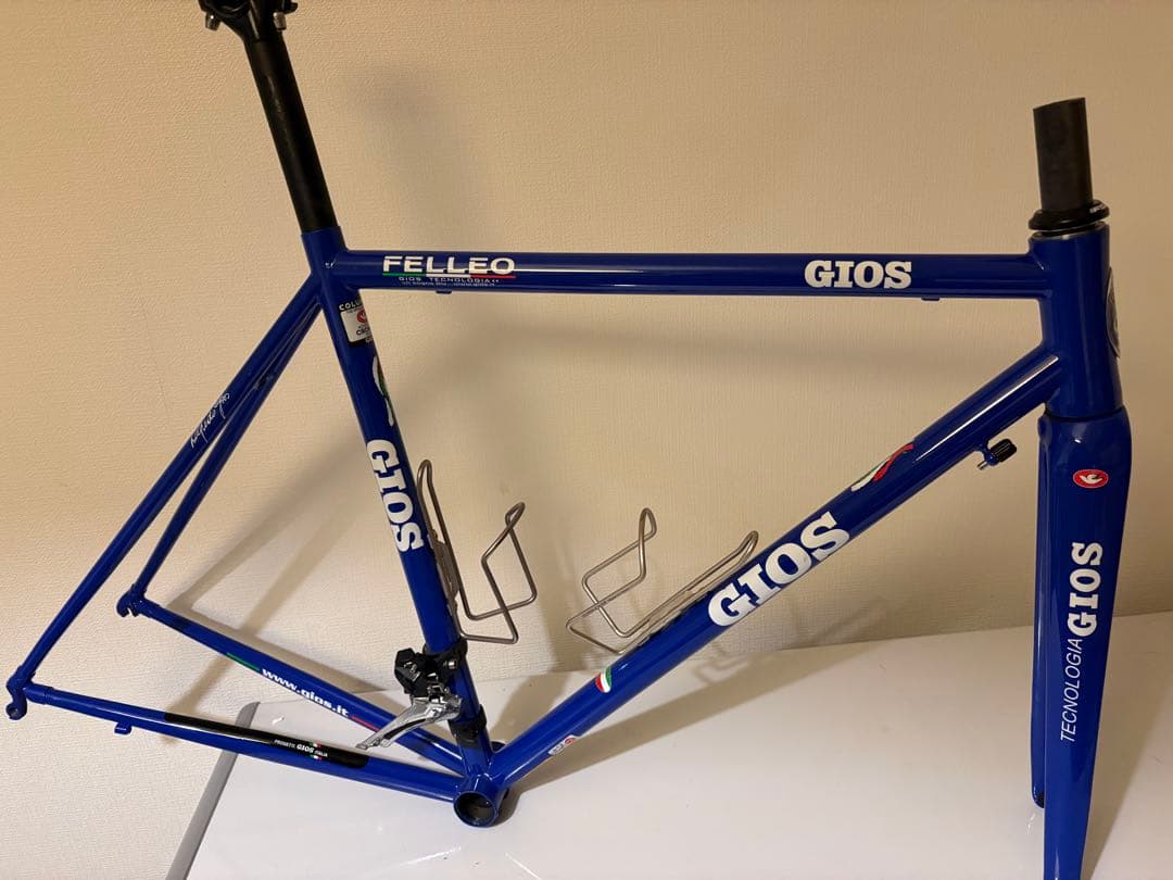 GIOS FELLEO 2023フレーム　3日で削除します