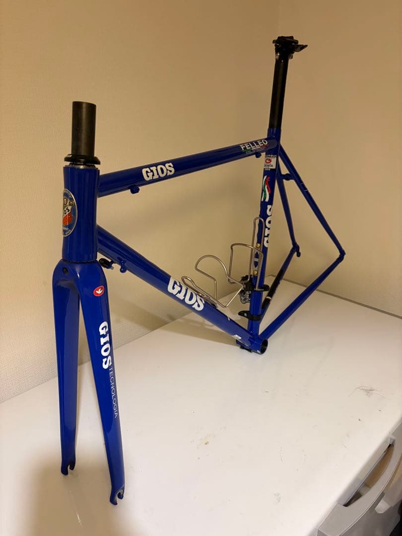 GIOS FELLEO 2023フレーム　3日で削除します