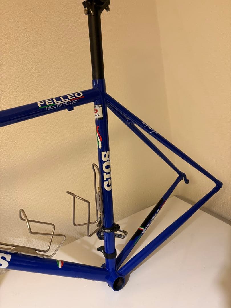 GIOS FELLEO 2023フレーム　3日で削除します