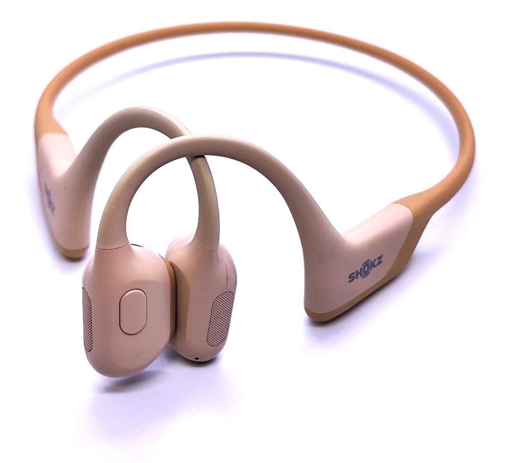 OpenRun Pro by ShokzS810骨伝導イヤホン中古品