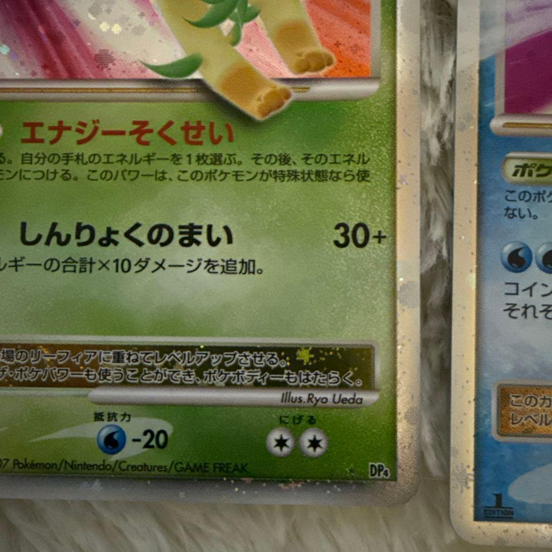 リーフィア X & グレイシア X セット