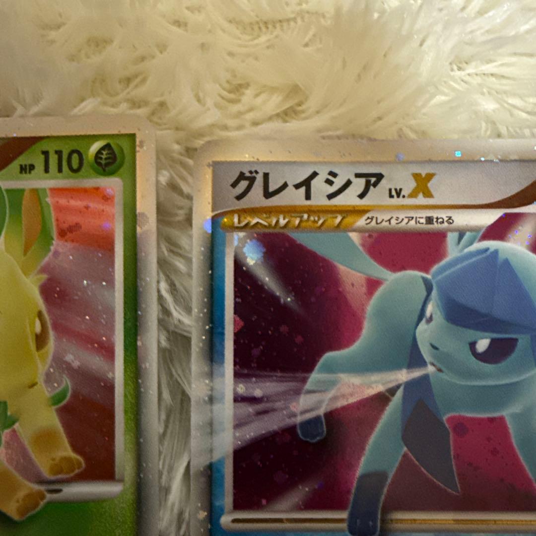 リーフィア X & グレイシア X セット