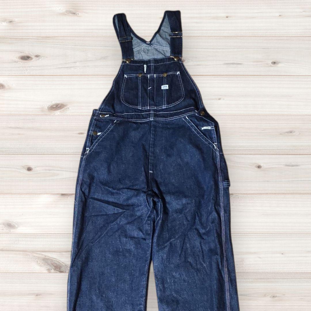 Lee デニムオーバーオール　M
