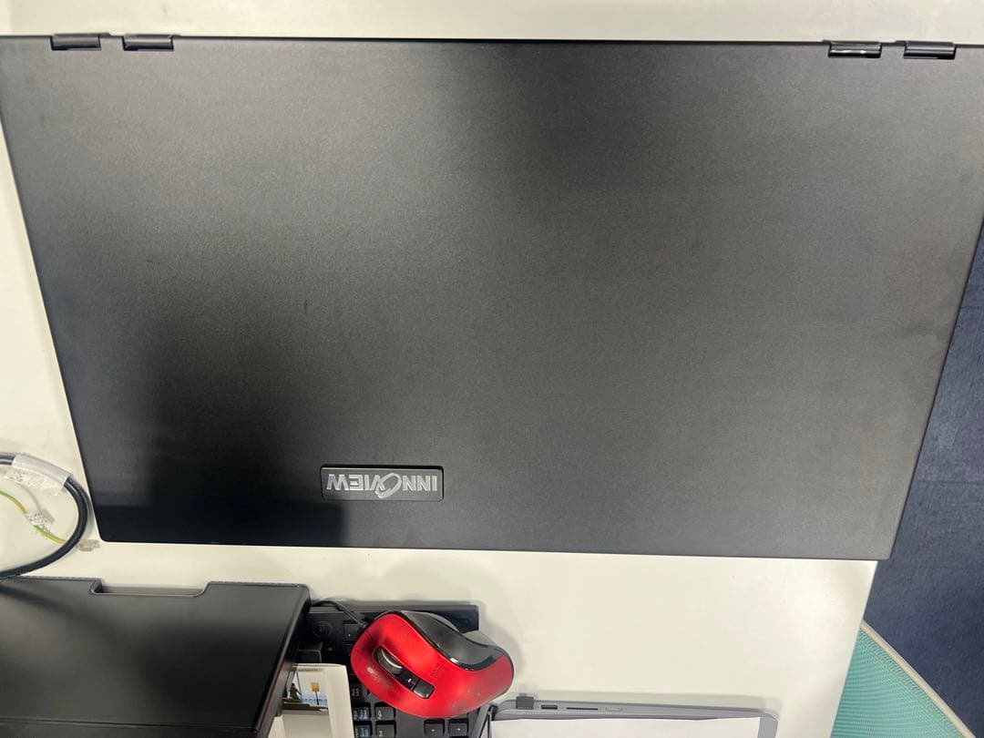 InnoViewデュアルモバイルモニター23.8インチ　2K(PC.Mac対応)