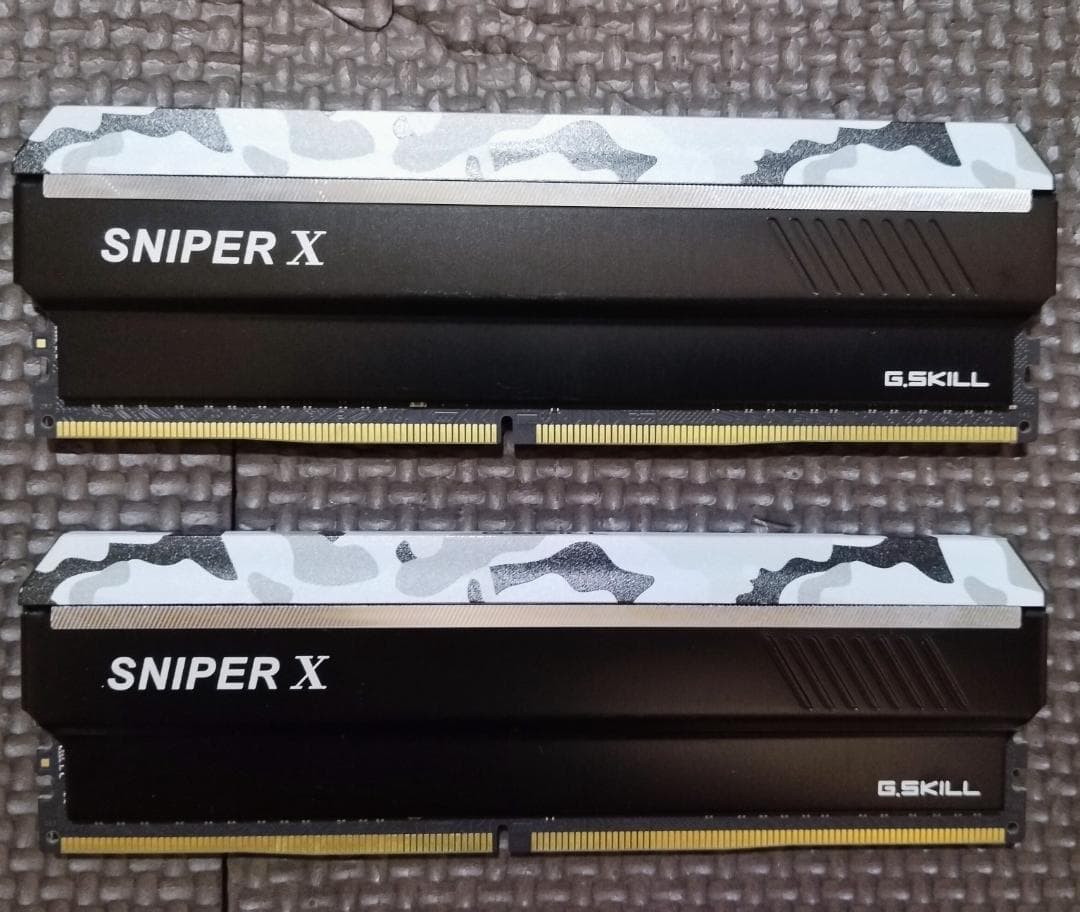 F4-3600C19D-32GSXWB（16GB×2枚、合計32GB)