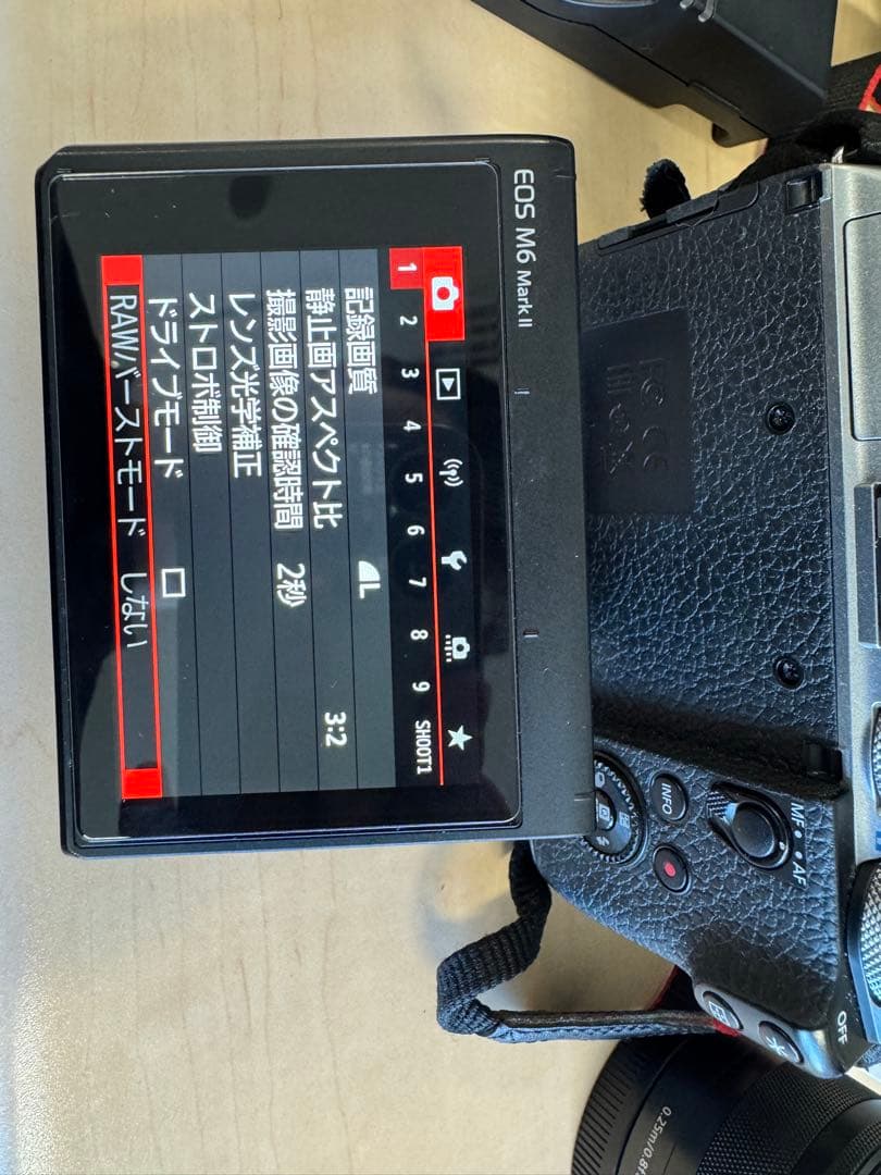 canon キヤノン m6 mark2