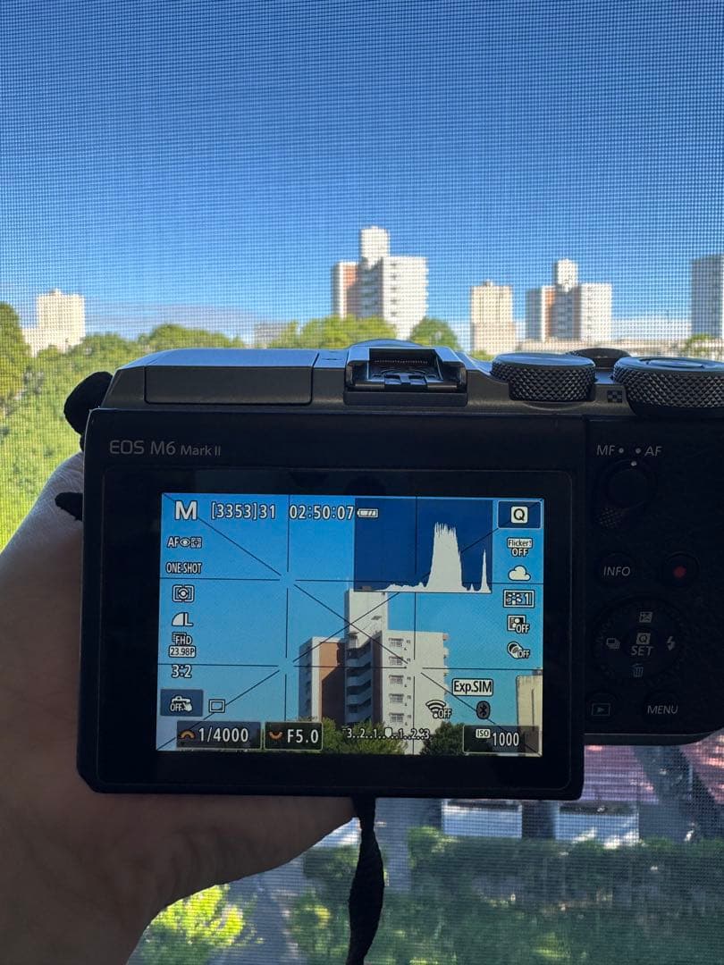 canon キヤノン m6 mark2