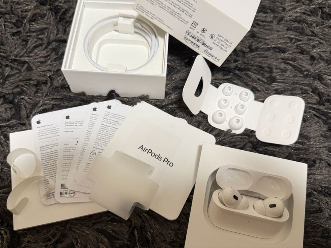 AirPodsPro2 USB type-cモデル