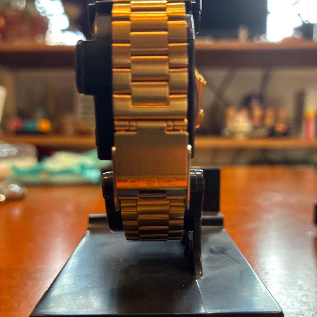 伊*之様 CASIO デジタル腕時計 A168WEGB-1 & DB-36セット