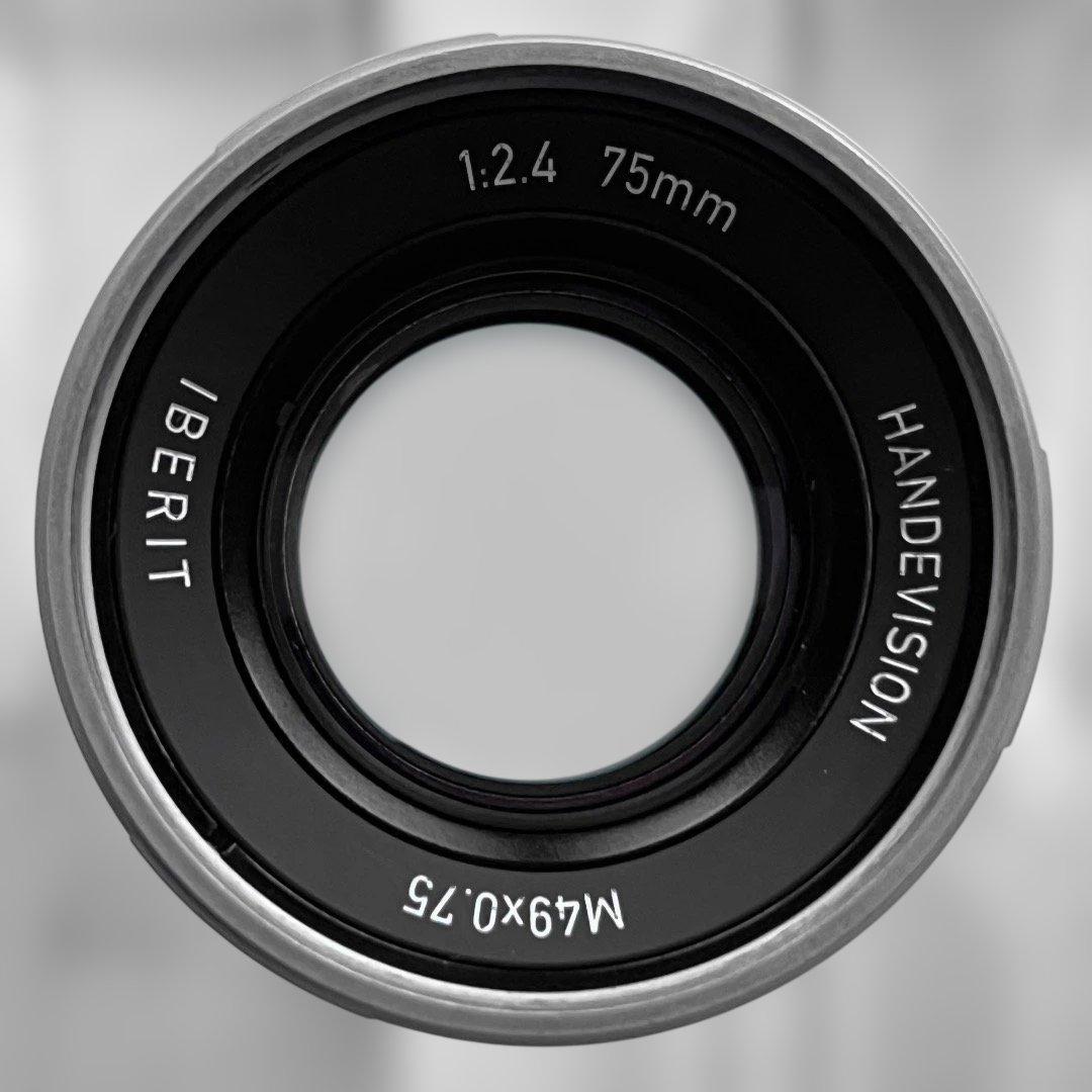 KIPON IBERIT 75mm F2.4 シルバー（Lマウント）作例追加