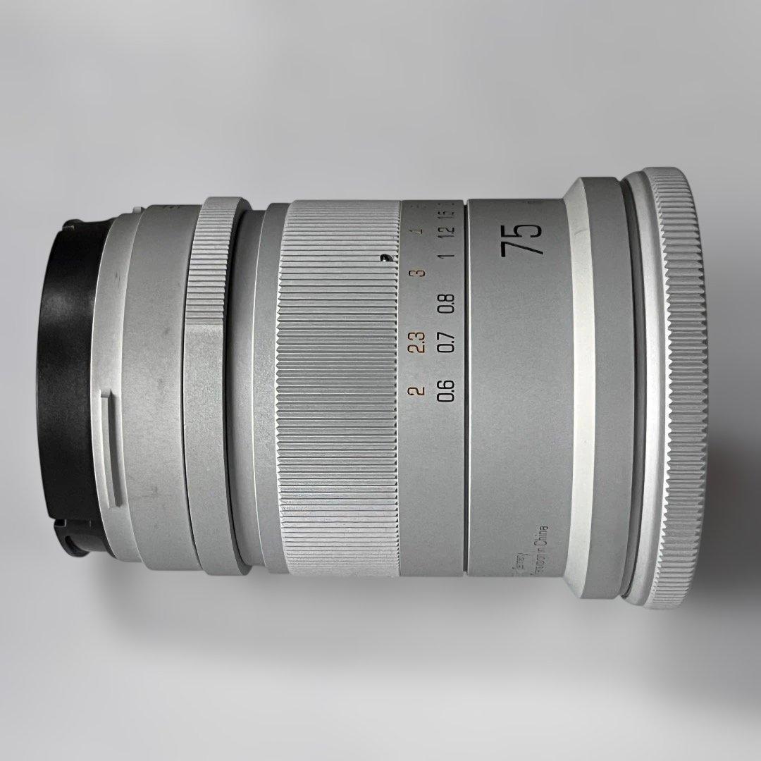 KIPON IBERIT 75mm F2.4 シルバー（Lマウント）作例追加