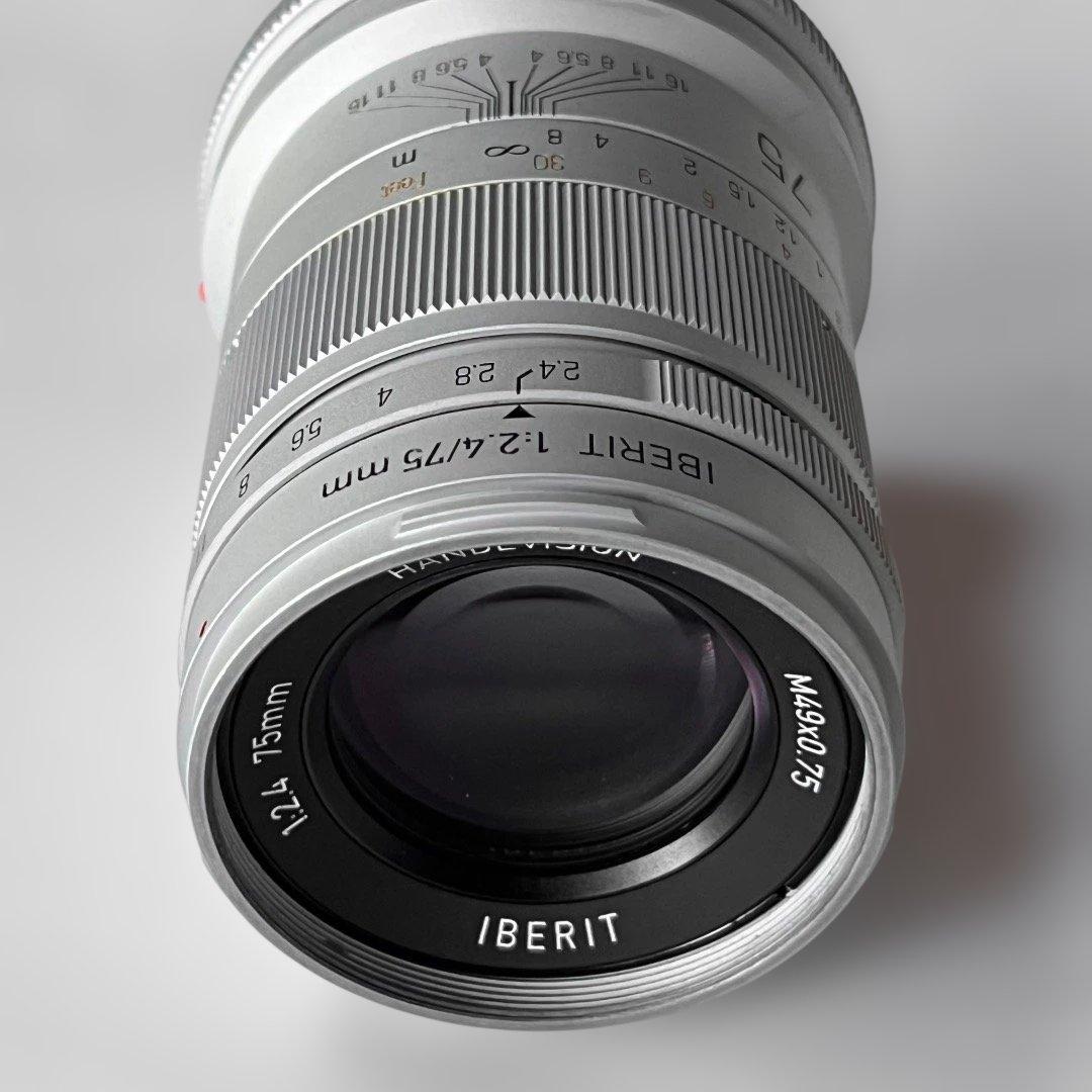 KIPON IBERIT 75mm F2.4 シルバー（Lマウント）作例追加