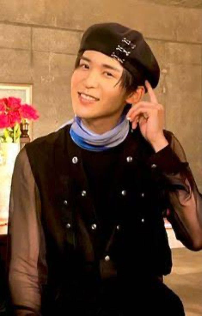 CA4LA ベレー帽　MERET AW6