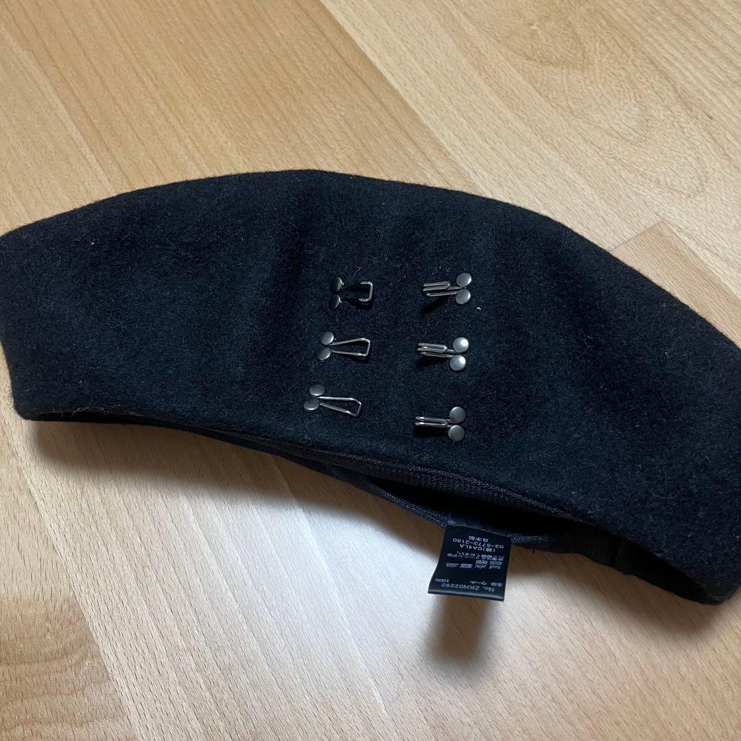 CA4LA ベレー帽　MERET AW6
