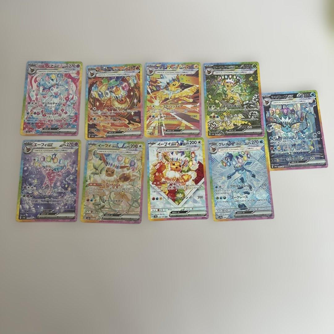 テラフェス　ブイズex SAR セミコンプ