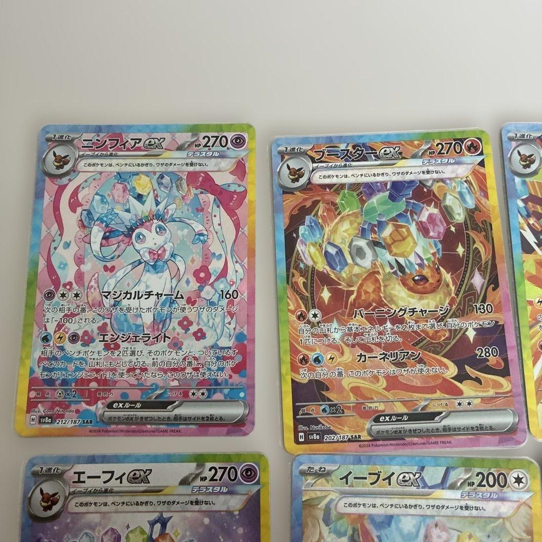 テラフェス　ブイズex SAR セミコンプ