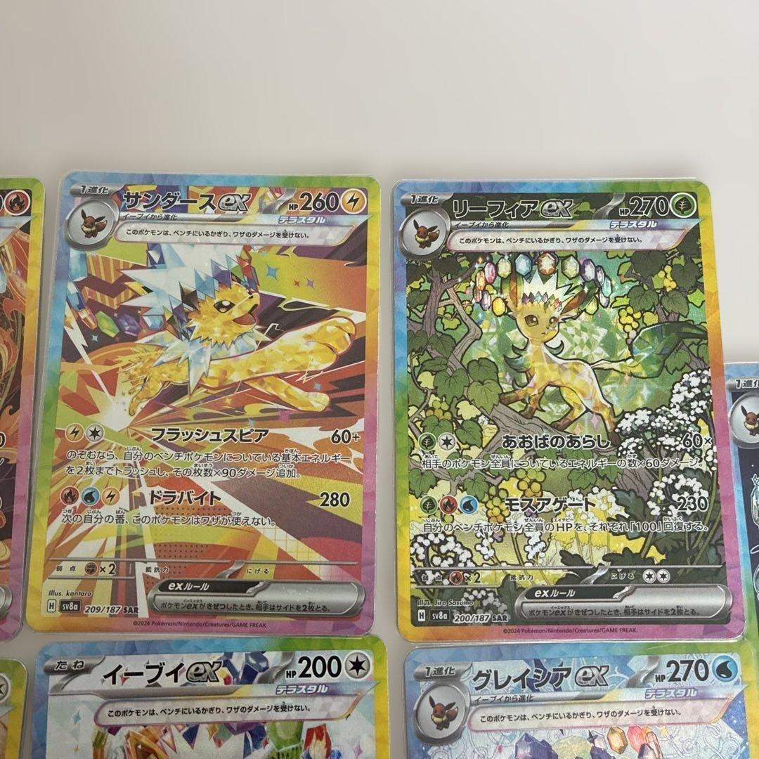 テラフェス　ブイズex SAR セミコンプ