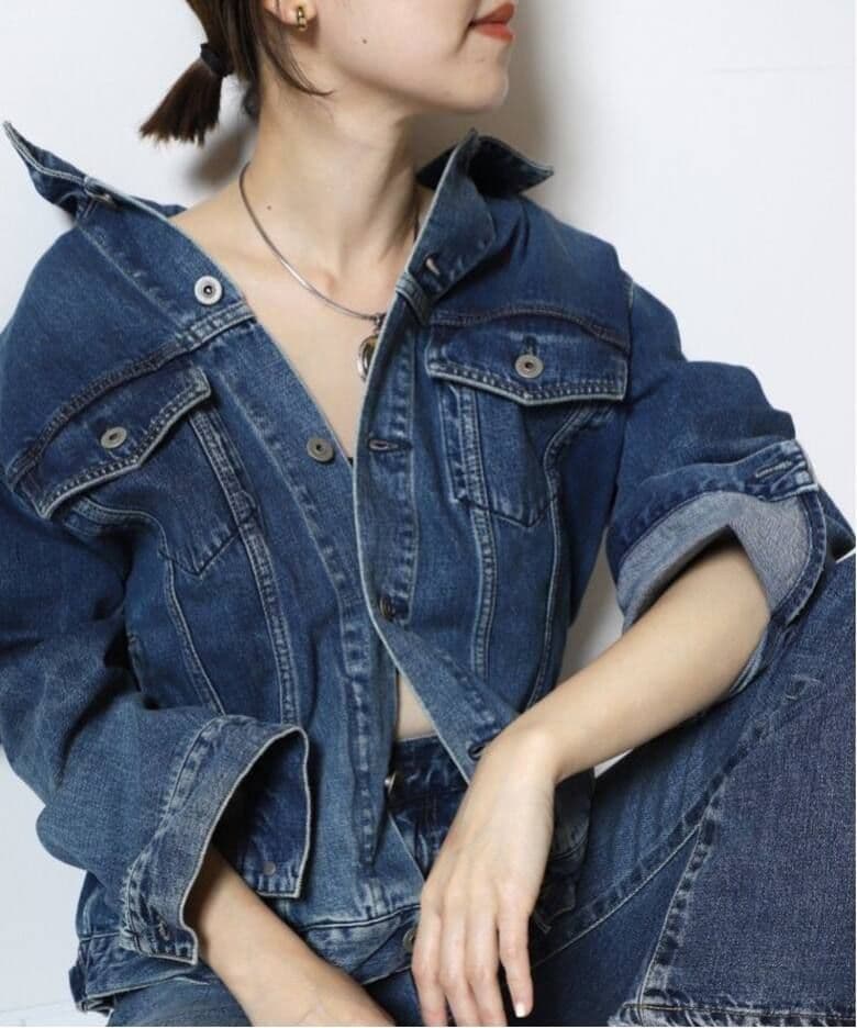 未使用 Plage / デニムジャケット 2023SS サイズ36